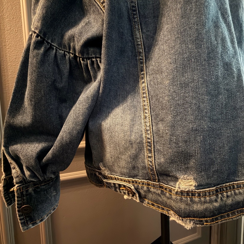 Zara Denim Jacket - Picture 11 of 15